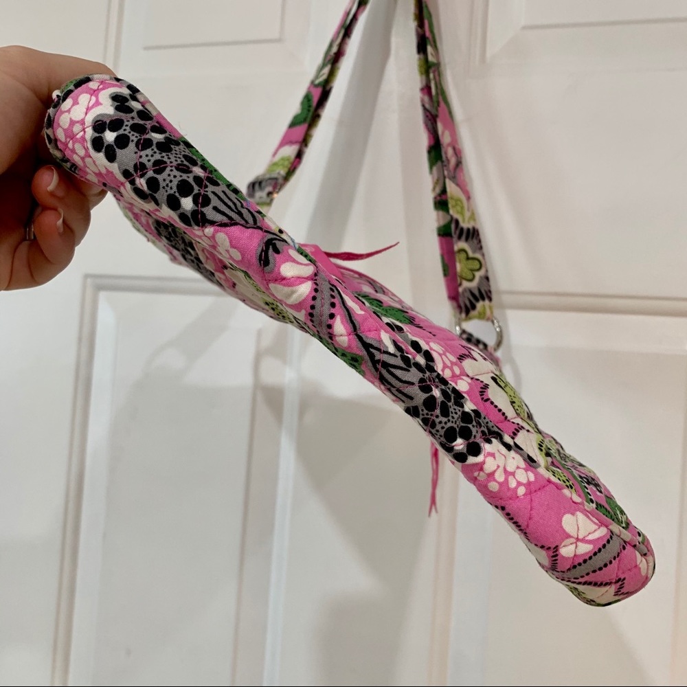 Vera Bradley Hipster Crossbody in Priscilla Pink - Picture 6 of 15